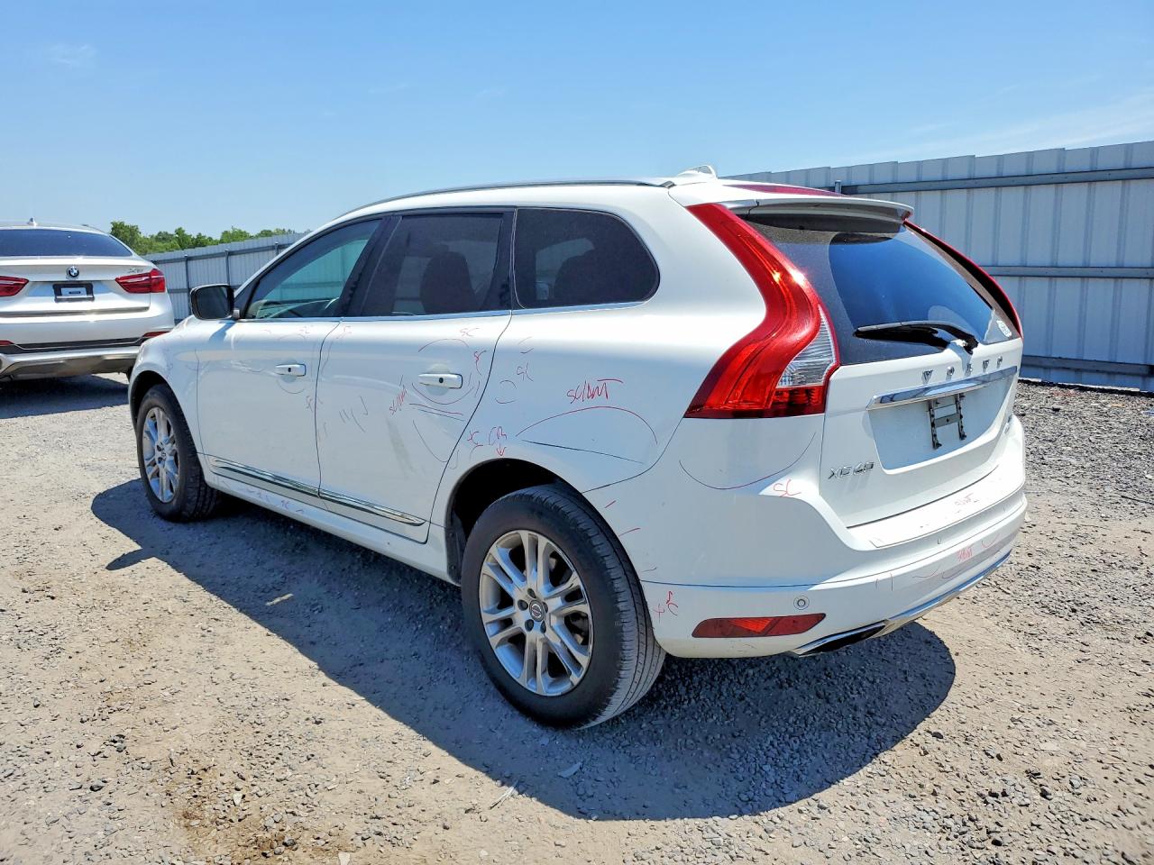 2015 Volvo Xc60 T5 Premier White vin: YV4612RK5F2719228