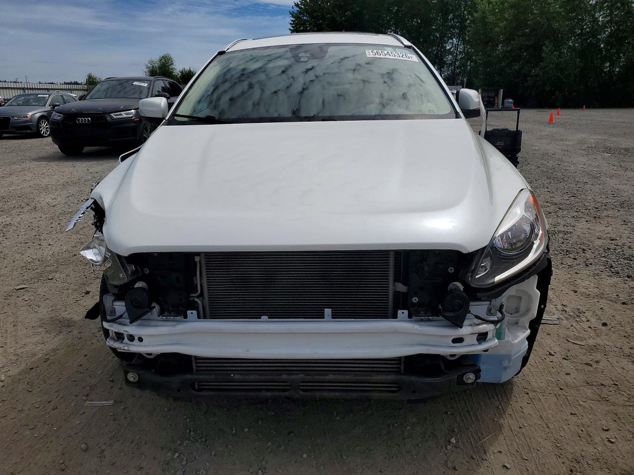 2015 Volvo Xc60 T5 Premier White vin: YV4612RK6F2760323