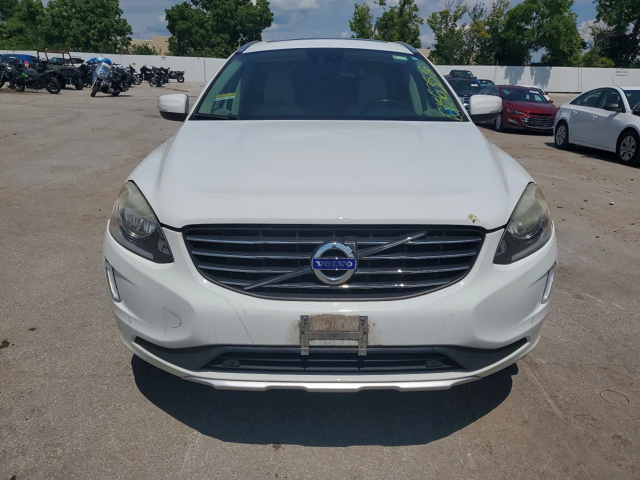 2015 Volvo Xc60 T5 Premier White vin: YV4612RK7F2673871