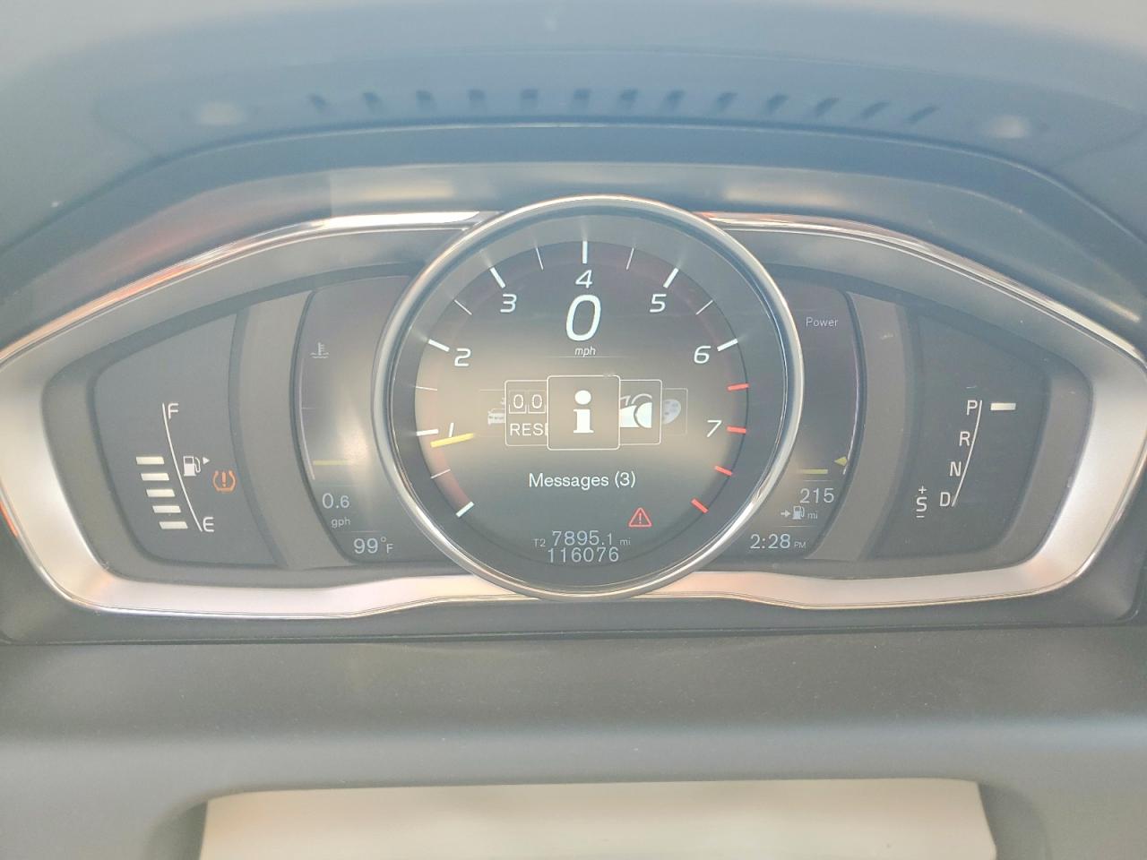 2015 Volvo Xc60 T5 Premier White vin: YV4612RK7F2673871