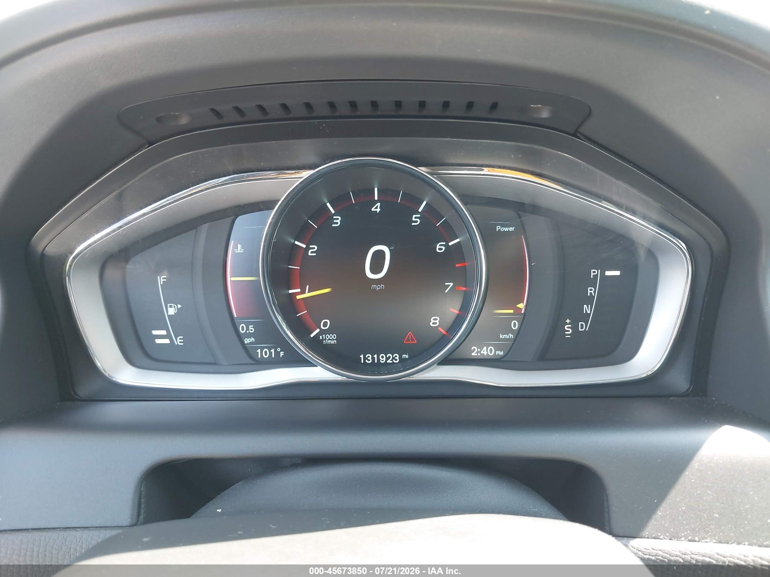 2015 Volvo Xc60 T5/t5 Premier Black vin: YV4612RK7F2717836