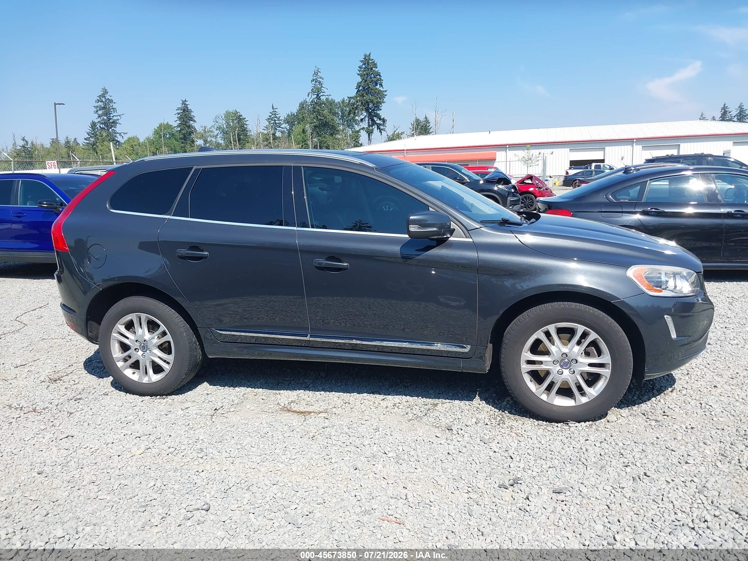 2015 Volvo Xc60 T5/t5 Premier Black vin: YV4612RK7F2717836