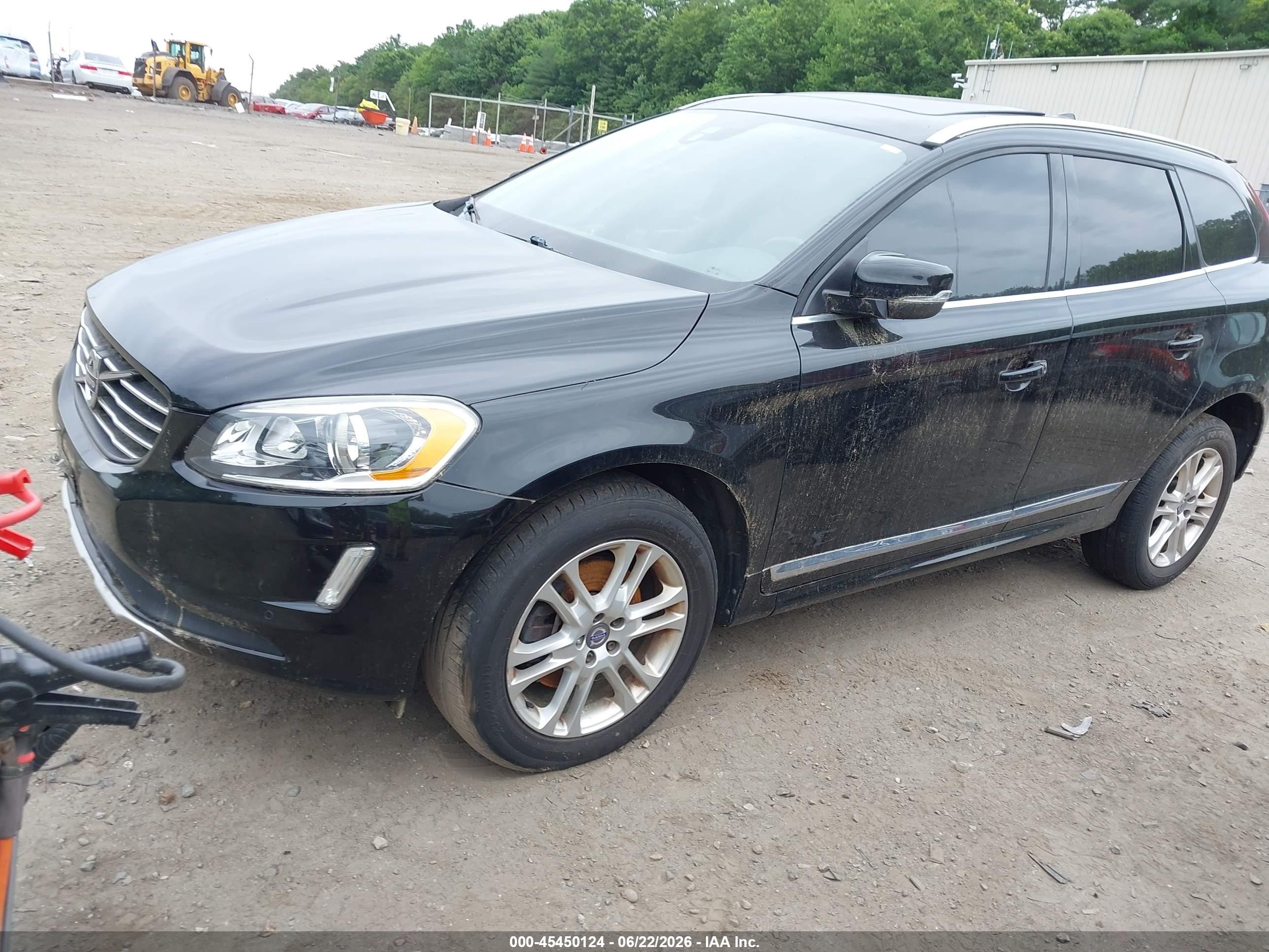 2015 Volvo Xc60 T5/t5 Premier Black vin: YV4612RK7F2757267