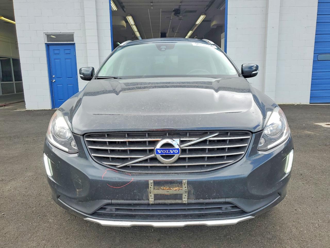 2015 Volvo Xc60 T5 Premier Charcoal vin: YV4612RKXF2716163