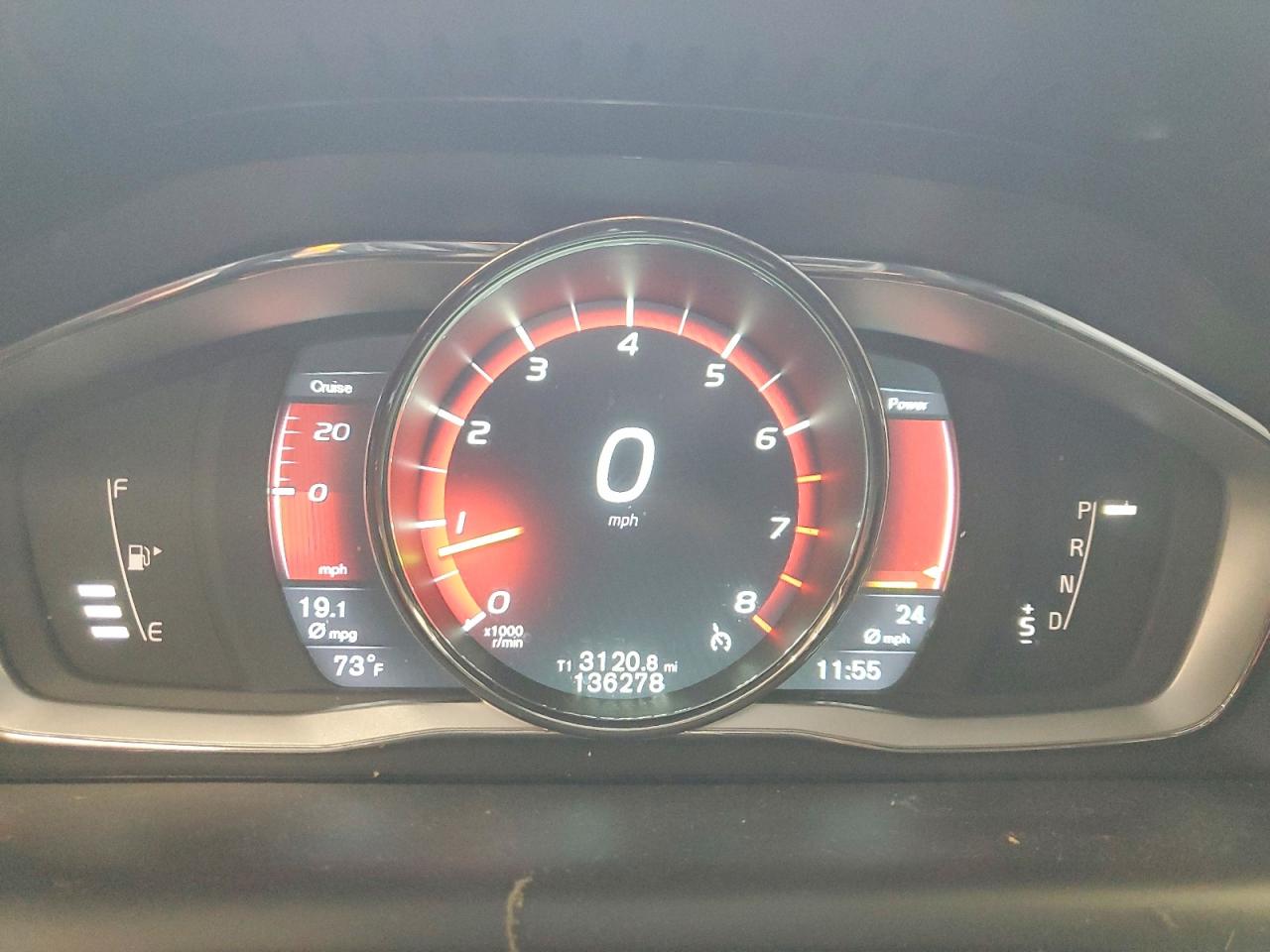2015 Volvo Xc60 T5 Premier Charcoal vin: YV4612RKXF2716163