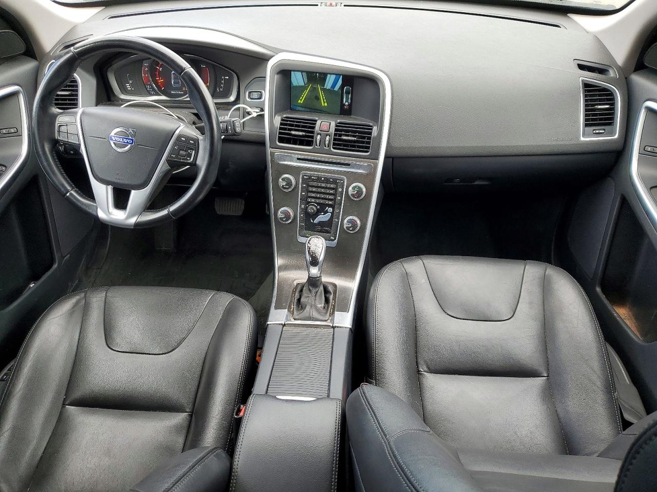 2015 Volvo Xc60 T5 Premier Charcoal vin: YV4612RKXF2716163