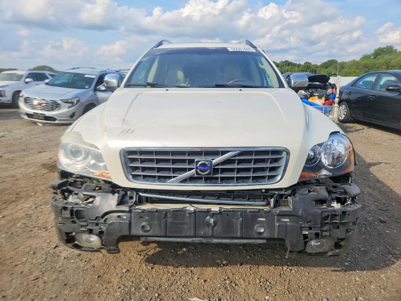 2010 Volvo Xc90 V8 White vin: YV4852CZ0A1549247
