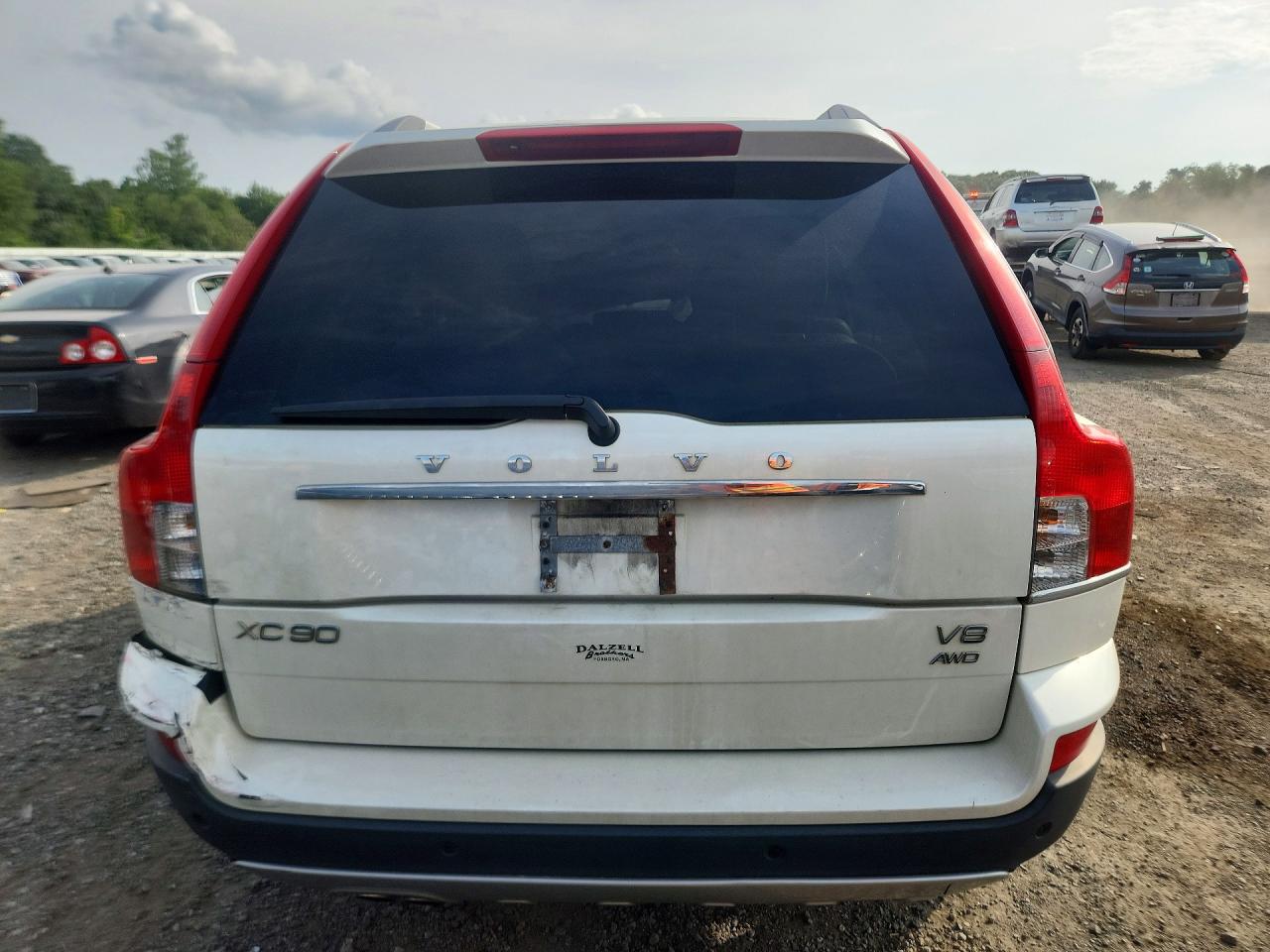 2010 Volvo Xc90 V8 White vin: YV4852CZ0A1549247