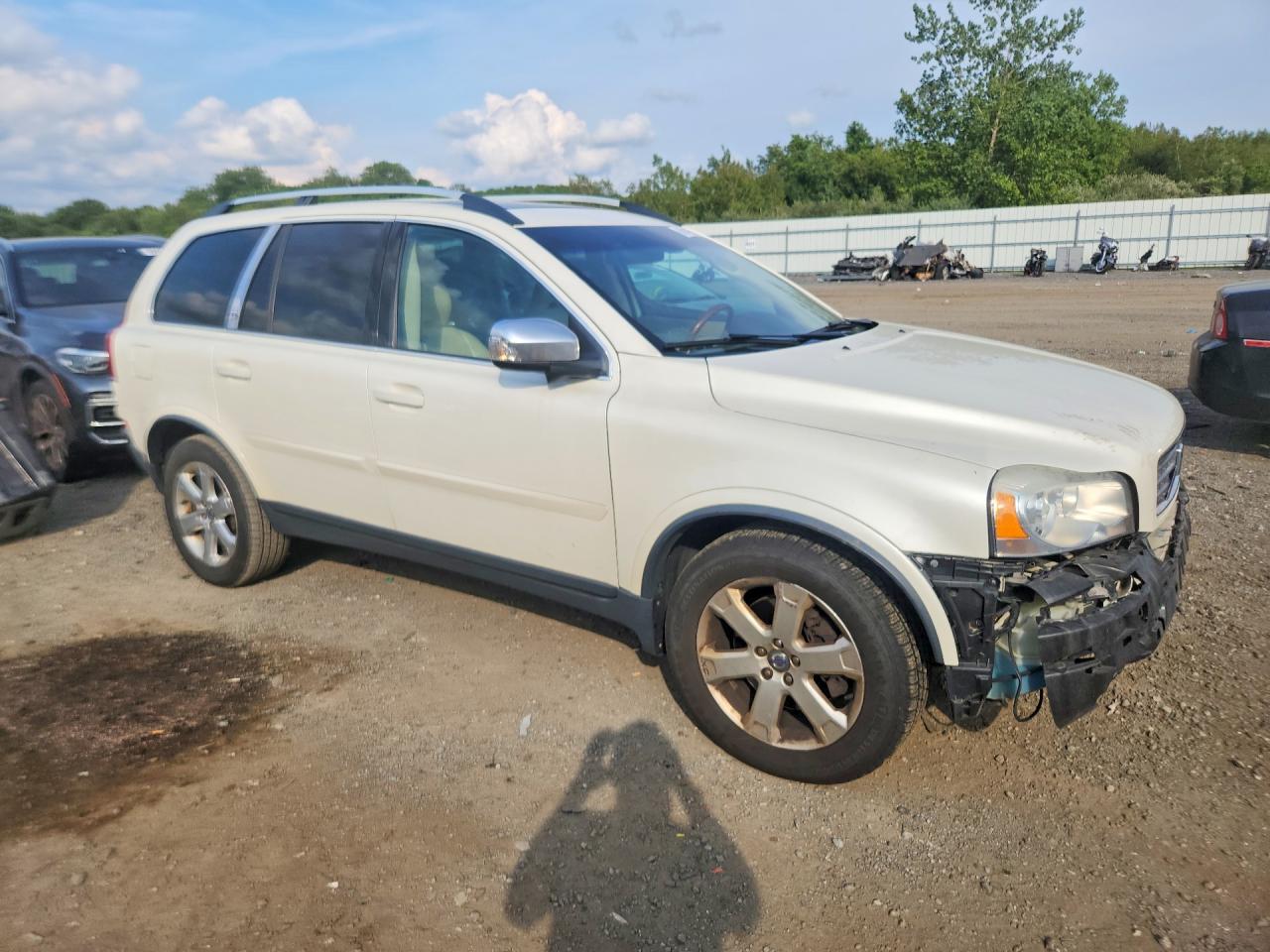 2010 Volvo Xc90 V8 White vin: YV4852CZ0A1549247