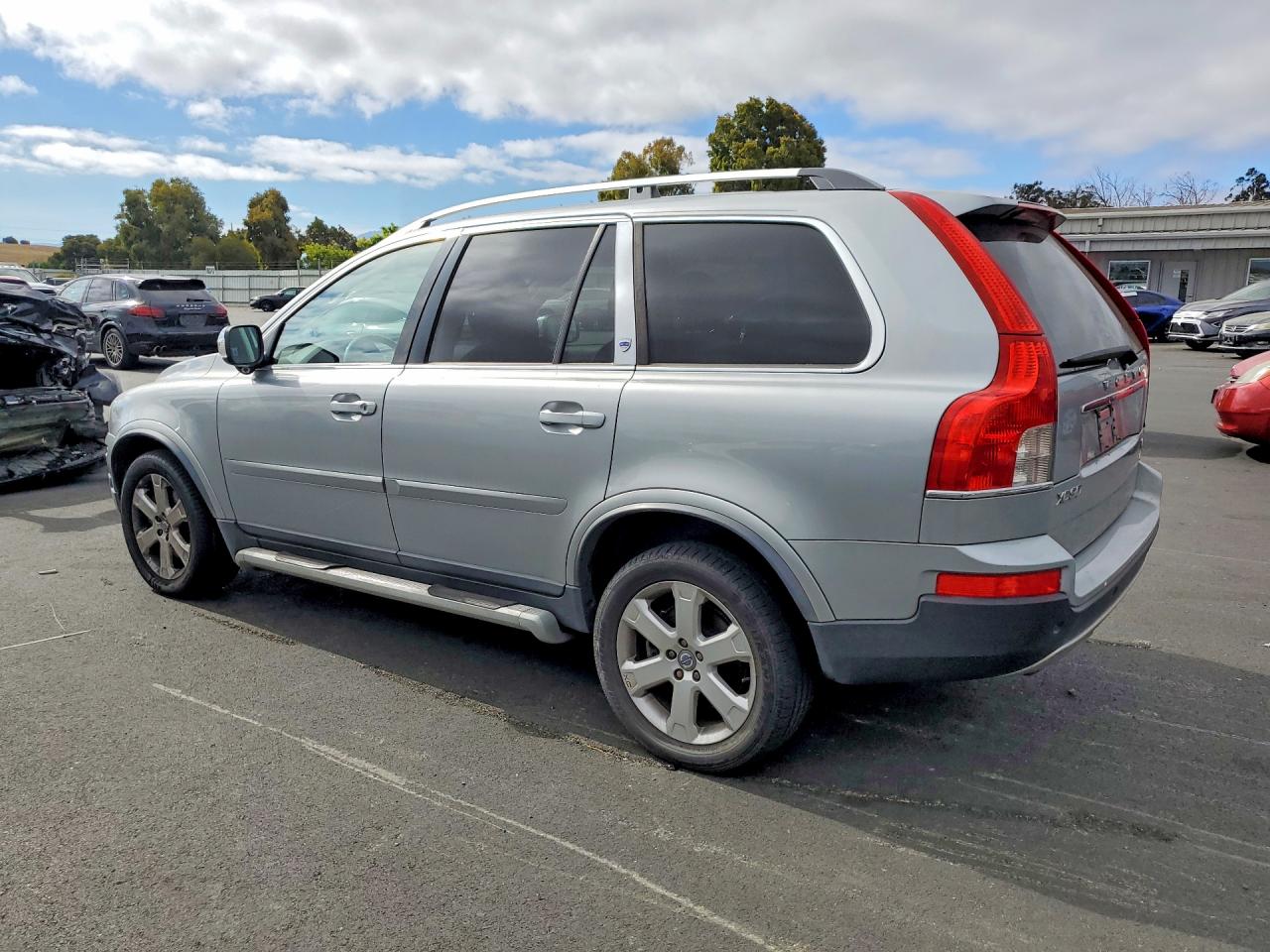 2011 Volvo Xc90 V8 Silver vin: YV4852CZ3B1582664