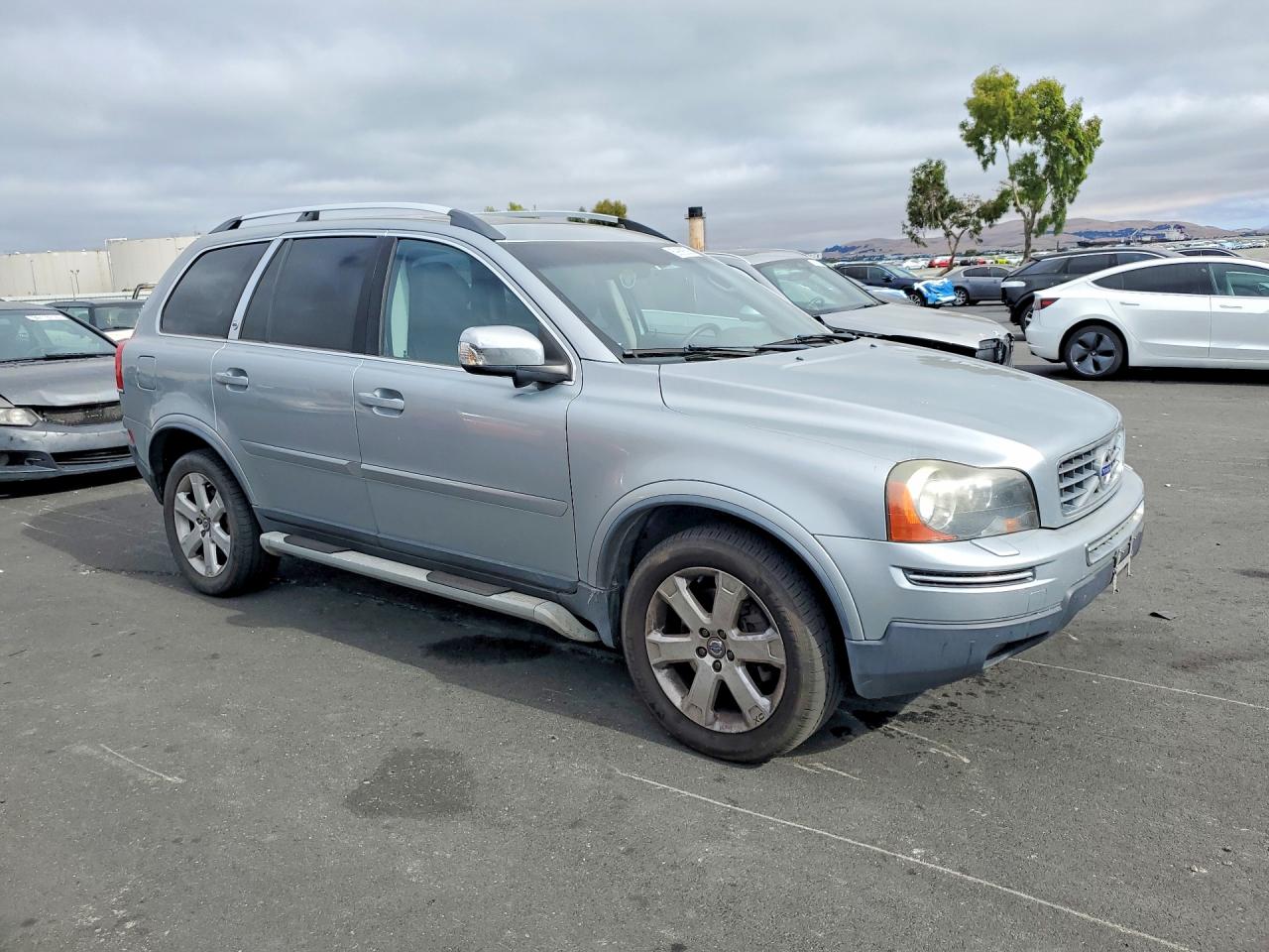 2011 Volvo Xc90 V8 Silver vin: YV4852CZ3B1582664