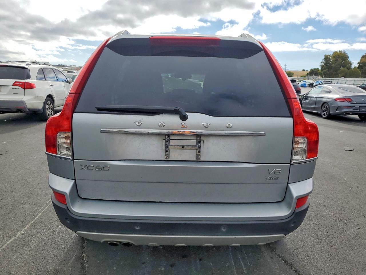 2011 Volvo Xc90 V8 Silver vin: YV4852CZ3B1582664