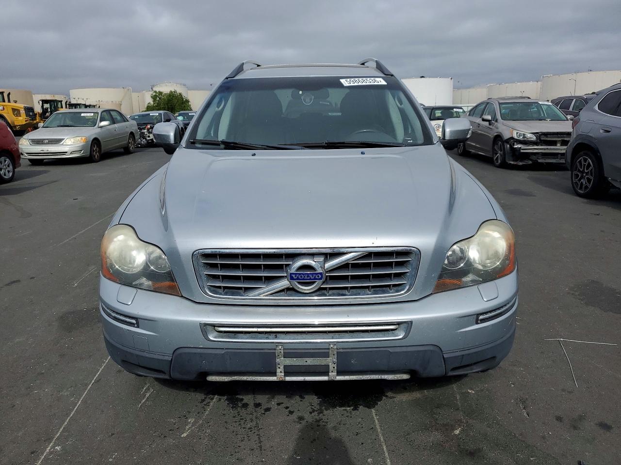 2011 Volvo Xc90 V8 Silver vin: YV4852CZ3B1582664