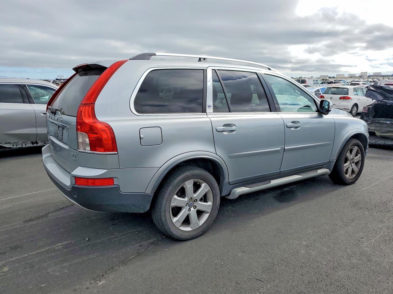 2011 Volvo Xc90 V8 Silver vin: YV4852CZ3B1582664