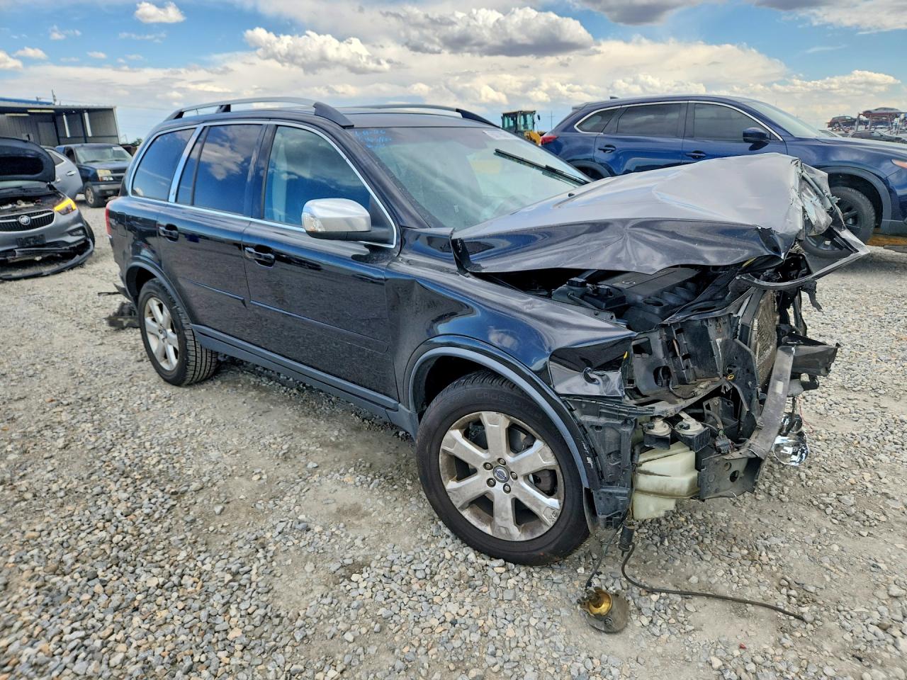 2010 Volvo Xc90 V8 Black vin: YV4852CZXA1544749