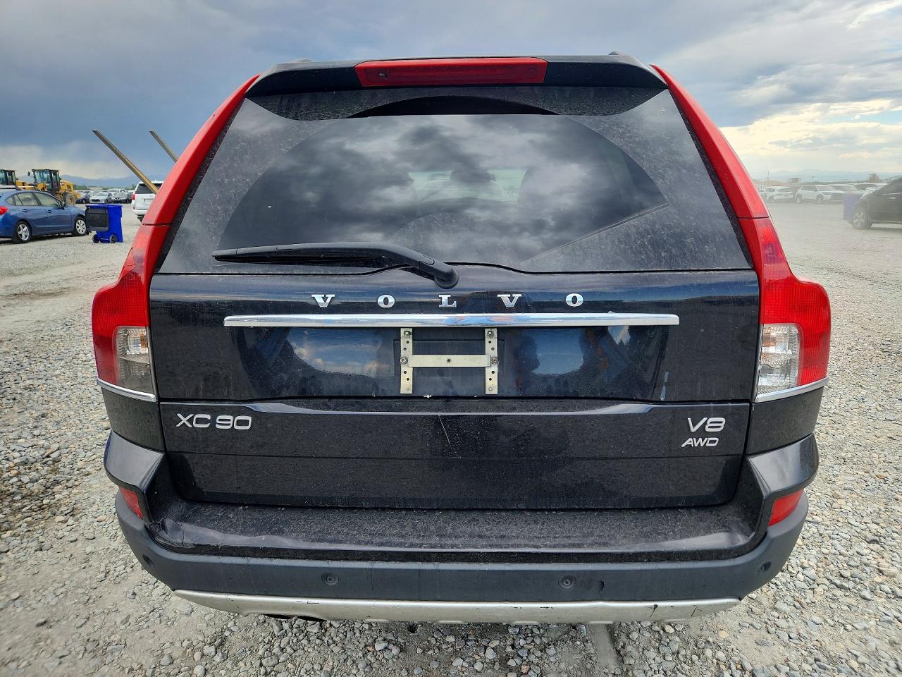 2010 Volvo Xc90 V8 Black vin: YV4852CZXA1544749