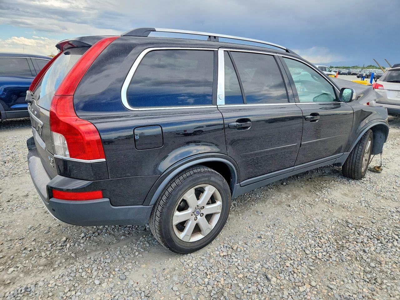 2010 Volvo Xc90 V8 Black vin: YV4852CZXA1544749
