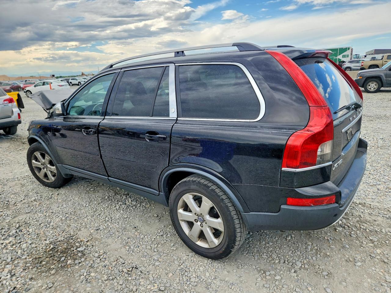 2010 Volvo Xc90 V8 Black vin: YV4852CZXA1544749