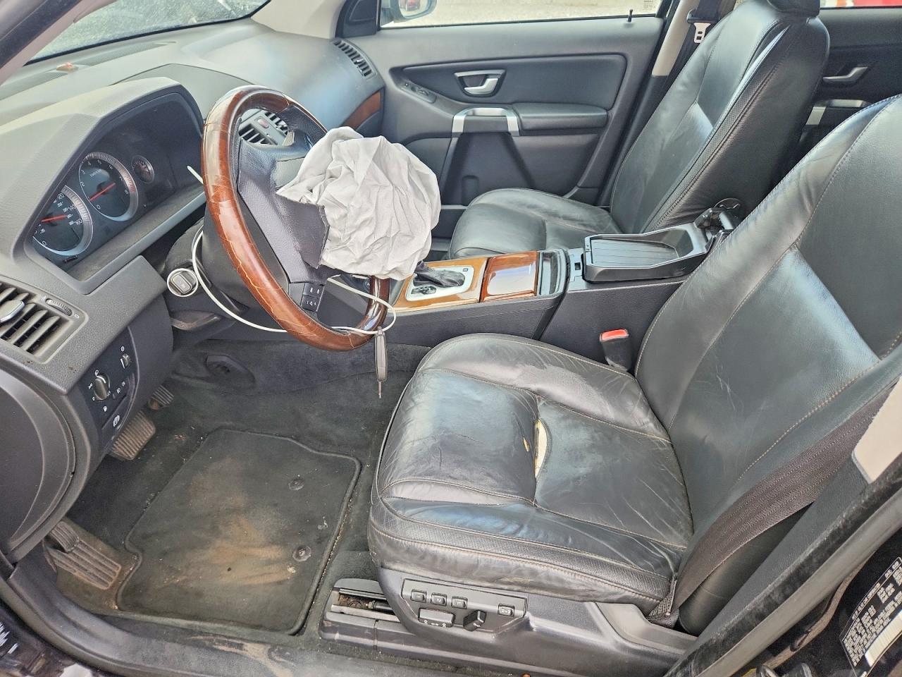 2010 Volvo Xc90 V8 Black vin: YV4852CZXA1544749