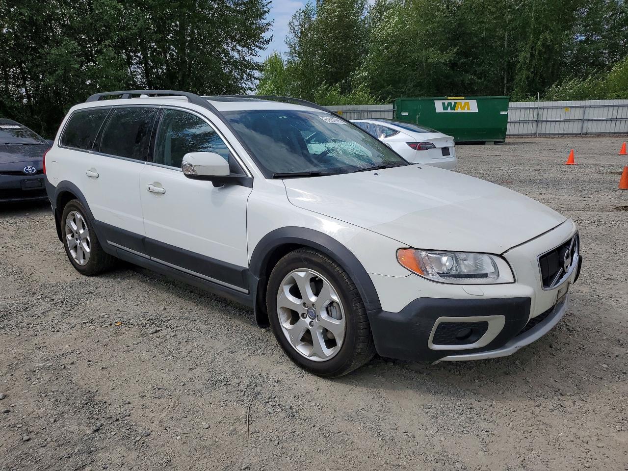 2011 Volvo Xc70 T6 White vin: YV4902BZ0B1109082