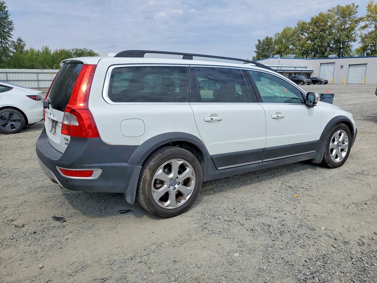 2011 Volvo Xc70 T6 White vin: YV4902BZ0B1109082