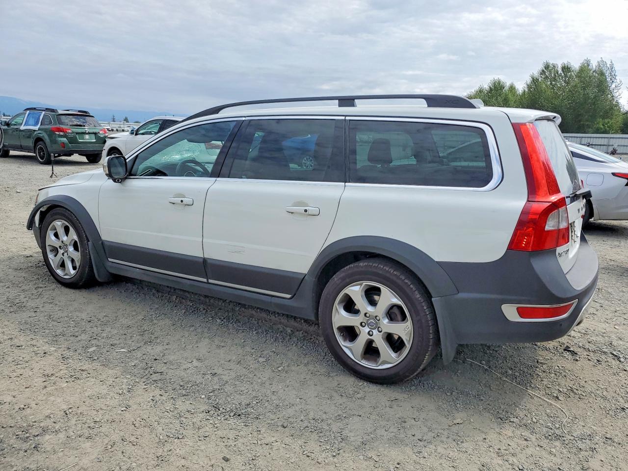 2011 Volvo Xc70 T6 White vin: YV4902BZ0B1109082