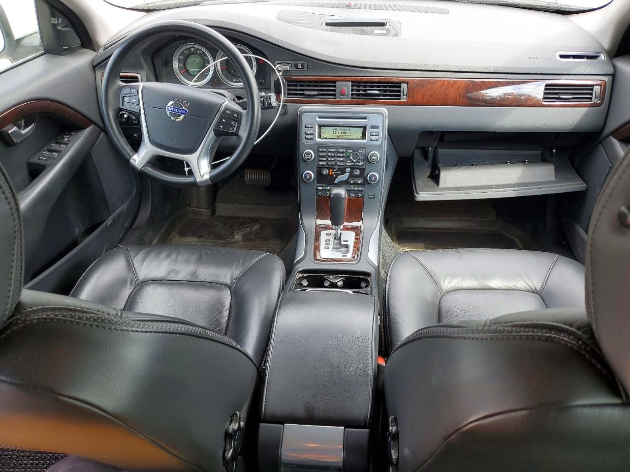 2011 Volvo Xc70 T6 White vin: YV4902BZ0B1109082