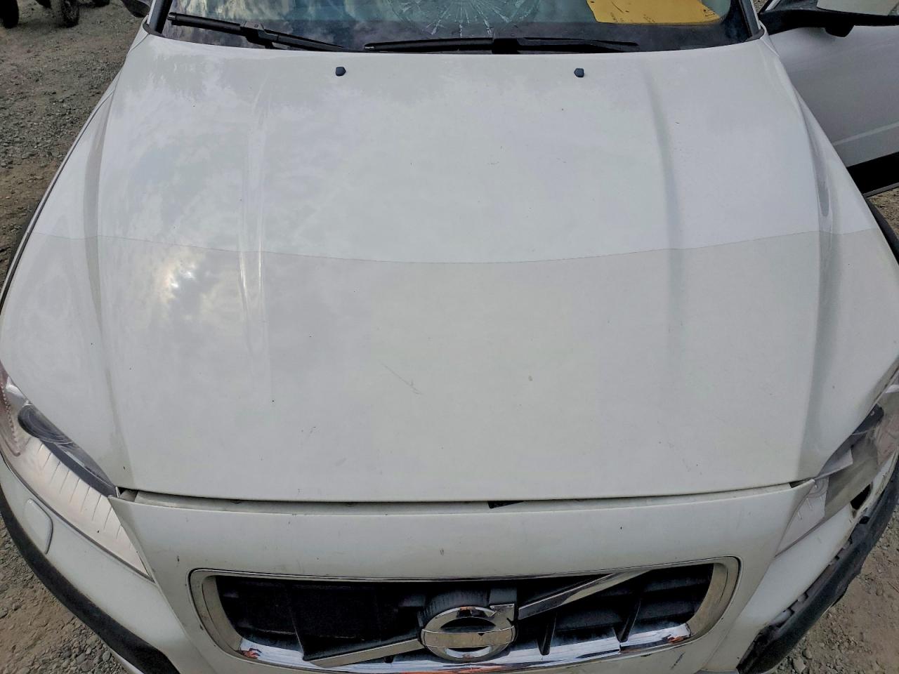 2011 Volvo Xc70 T6 White vin: YV4902BZ0B1109082