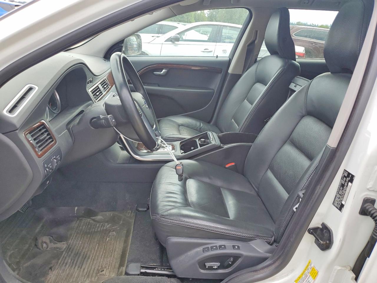2011 Volvo Xc70 T6 White vin: YV4902BZ0B1109082