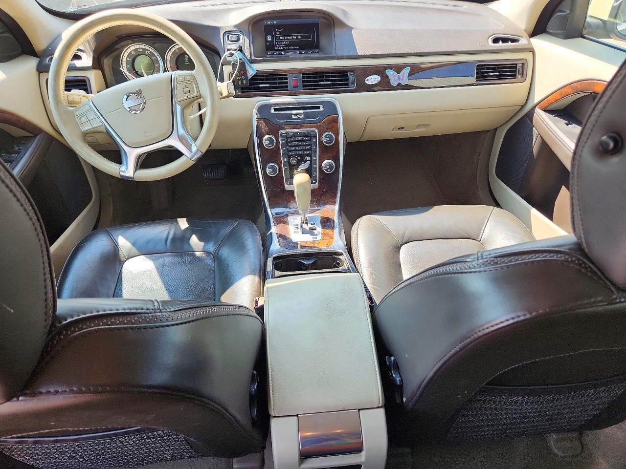 2012 Volvo Xc70 T6 Зеленый vin: YV4902BZ0C1132699