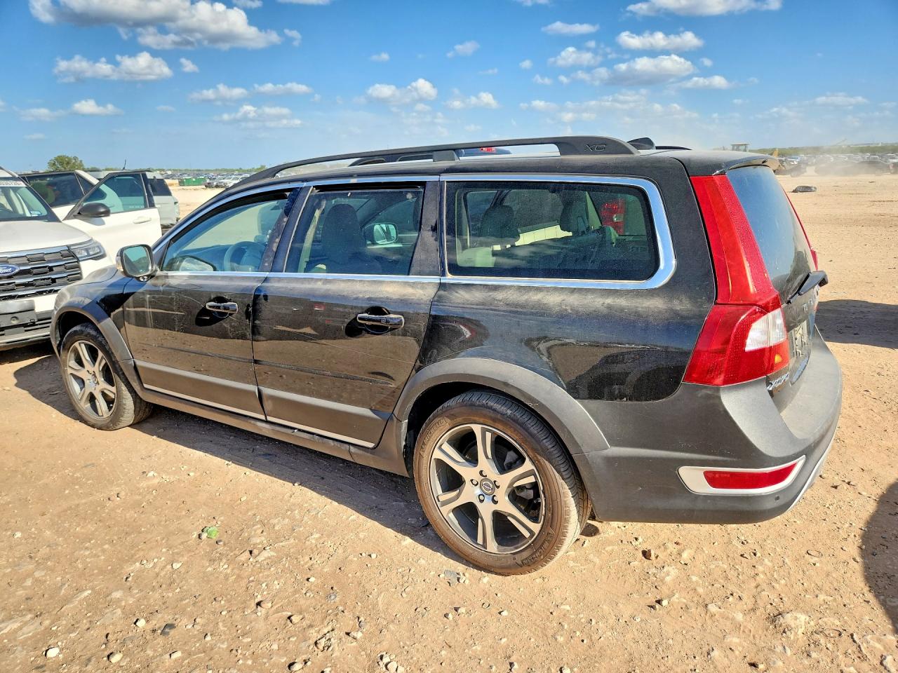 2012 Volvo Xc70 T6 Черный vin: YV4902BZ0C1145193