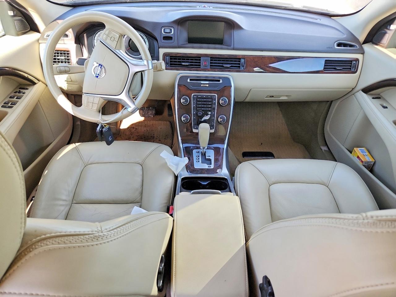 2012 Volvo Xc70 T6 Черный vin: YV4902BZ0C1145193