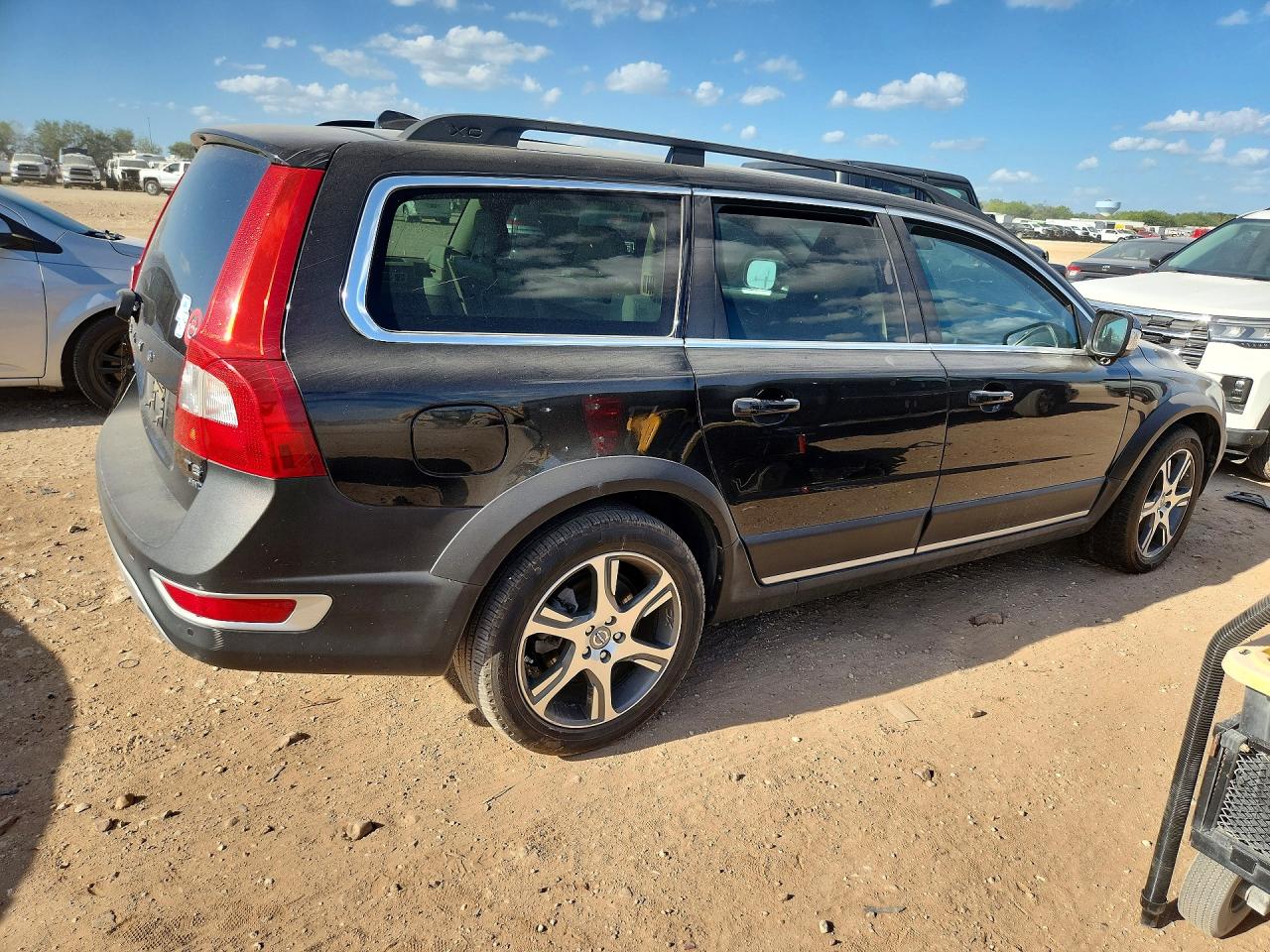 2012 Volvo Xc70 T6 Черный vin: YV4902BZ0C1145193