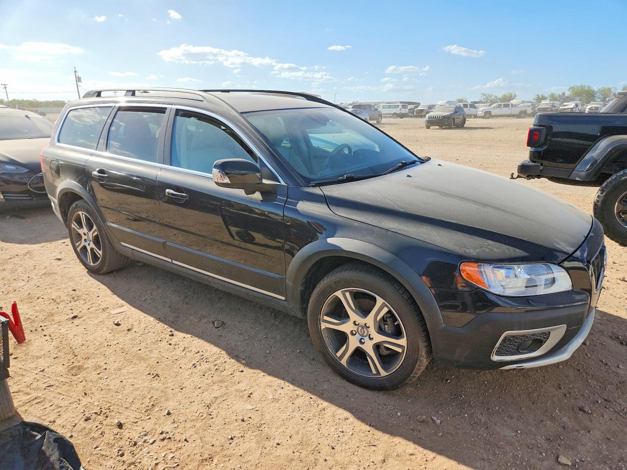 2012 Volvo Xc70 T6 Черный vin: YV4902BZ0C1145193