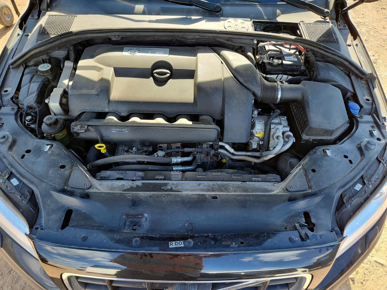 2012 Volvo Xc70 T6 Черный vin: YV4902BZ0C1145193