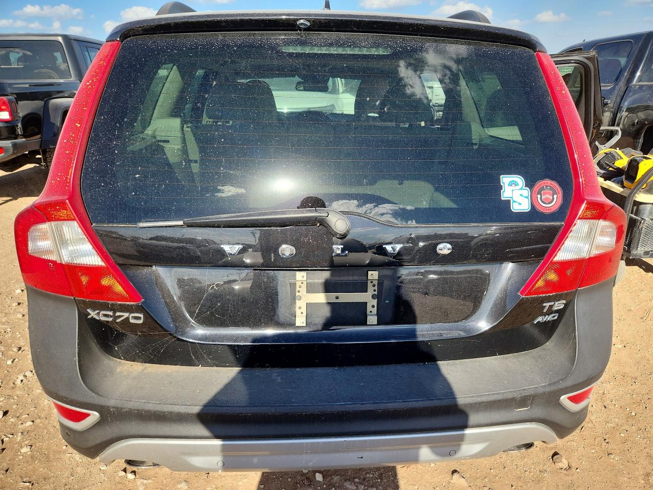 2012 Volvo Xc70 T6 Черный vin: YV4902BZ0C1145193
