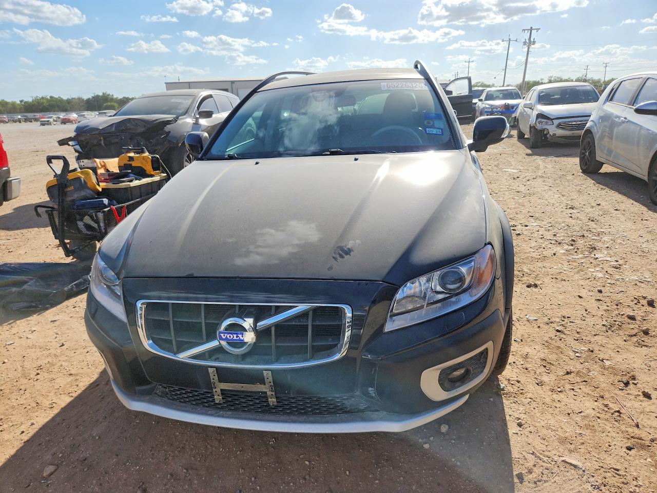 2012 Volvo Xc70 T6 Черный vin: YV4902BZ0C1145193
