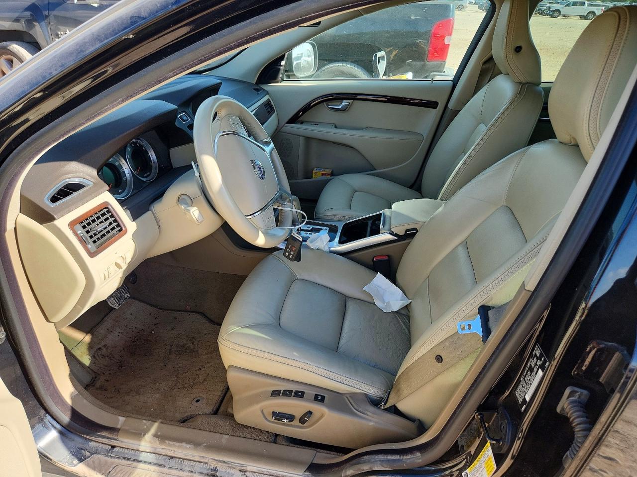 2012 Volvo Xc70 T6 Черный vin: YV4902BZ0C1145193