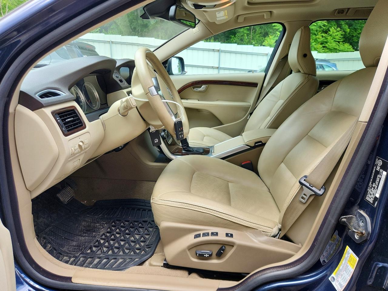 2013 Volvo Xc70 T6 Blue vin: YV4902BZ0D1162884