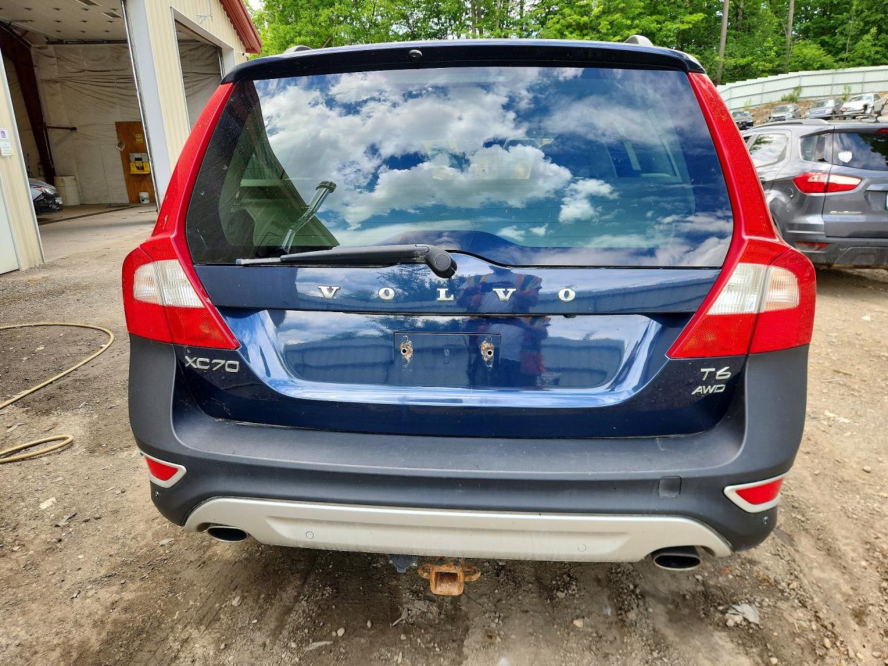 2013 Volvo Xc70 T6 Blue vin: YV4902BZ0D1162884