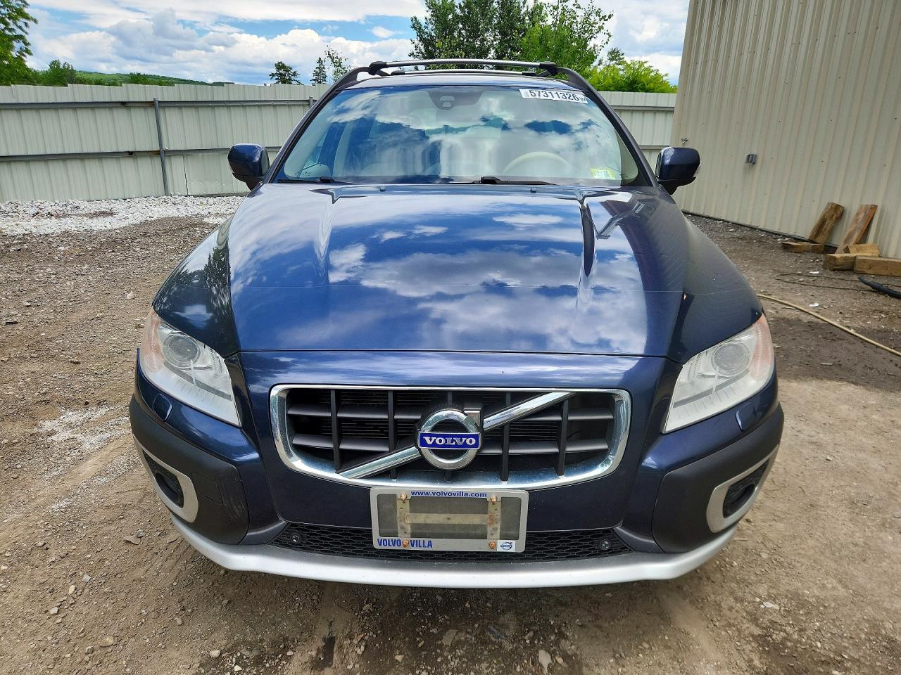 2013 Volvo Xc70 T6 Blue vin: YV4902BZ0D1162884