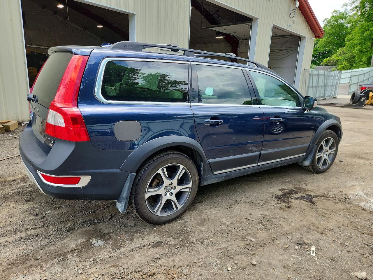 2013 Volvo Xc70 T6 Blue vin: YV4902BZ0D1162884
