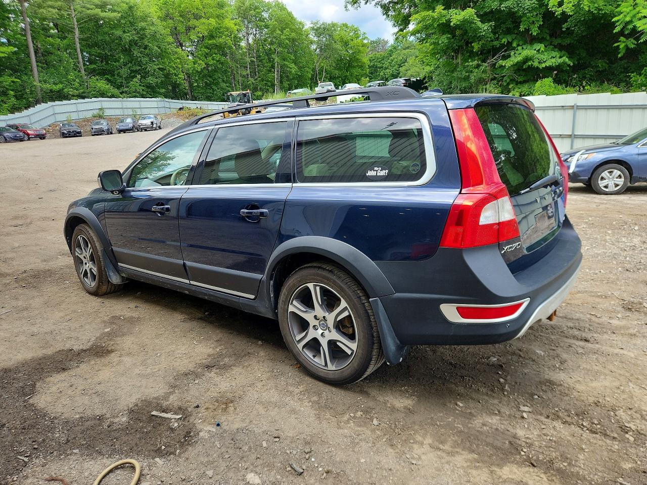 2013 Volvo Xc70 T6 Blue vin: YV4902BZ0D1162884