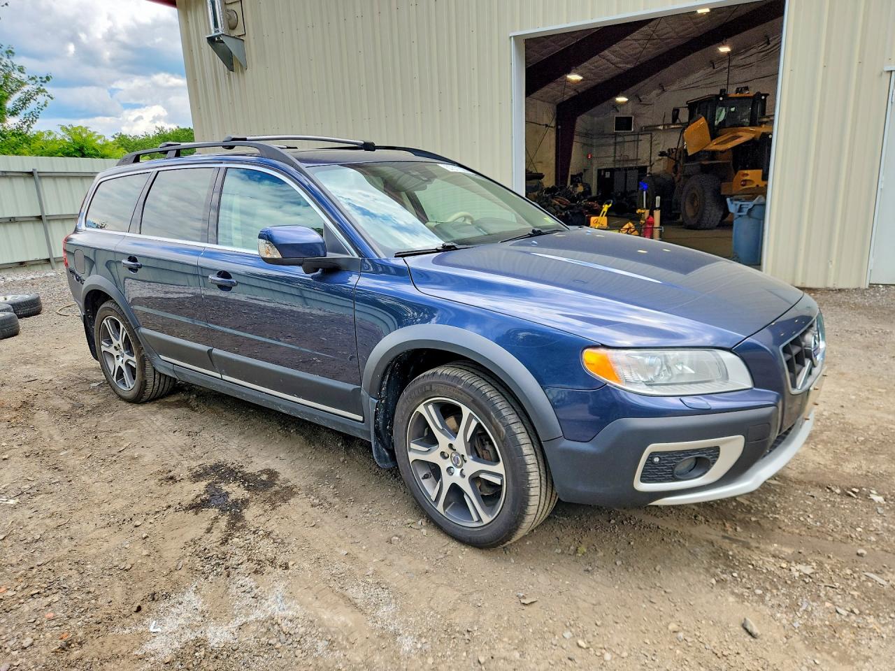2013 Volvo Xc70 T6 Blue vin: YV4902BZ0D1162884