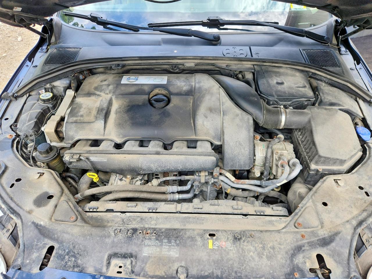 2013 Volvo Xc70 T6 Blue vin: YV4902BZ0D1162884