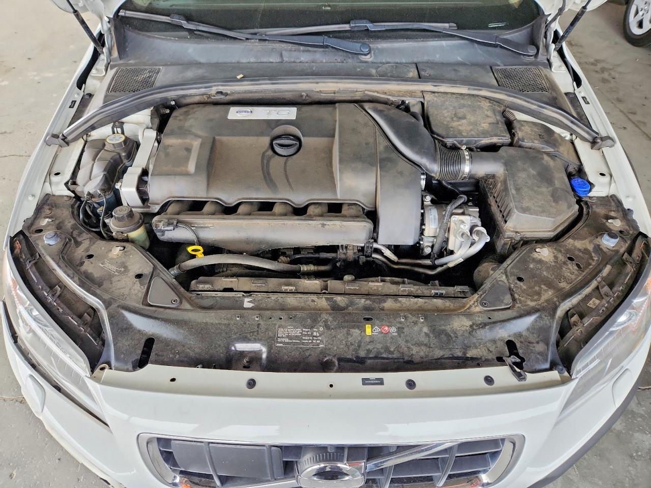 2013 Volvo Xc70 T6 White vin: YV4902BZ0D1163114