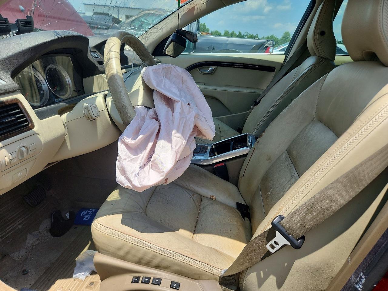 2013 Volvo Xc70 T6 Maroon vin: YV4902BZ0D1166787
