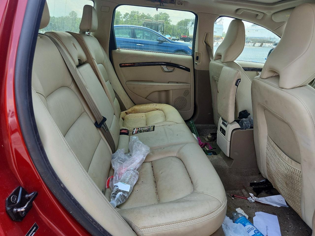 2013 Volvo Xc70 T6 Maroon vin: YV4902BZ0D1166787