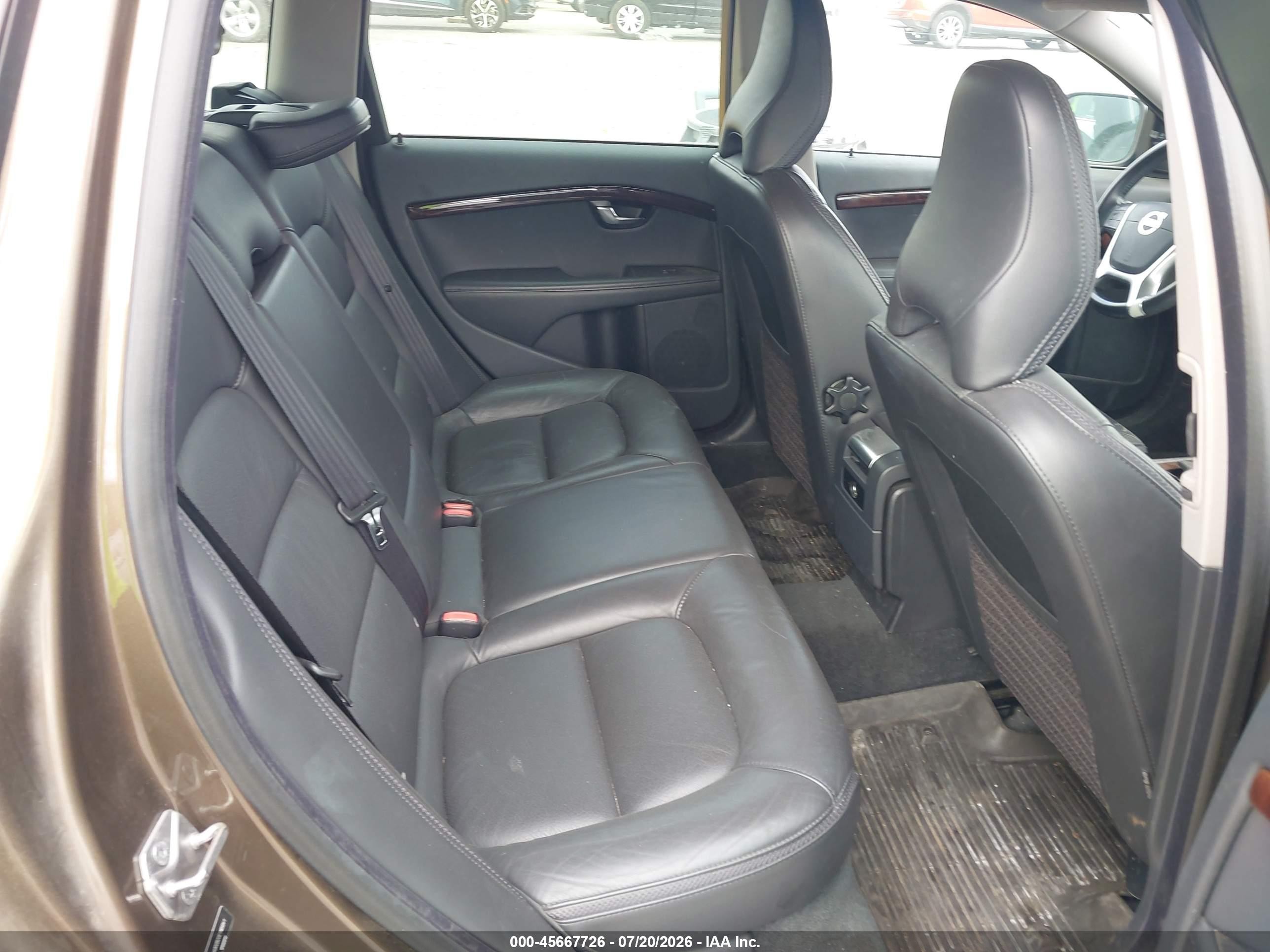 2014 Volvo Xc70 T6 Premier Plus Brown vin: YV4902BZ0E1185941