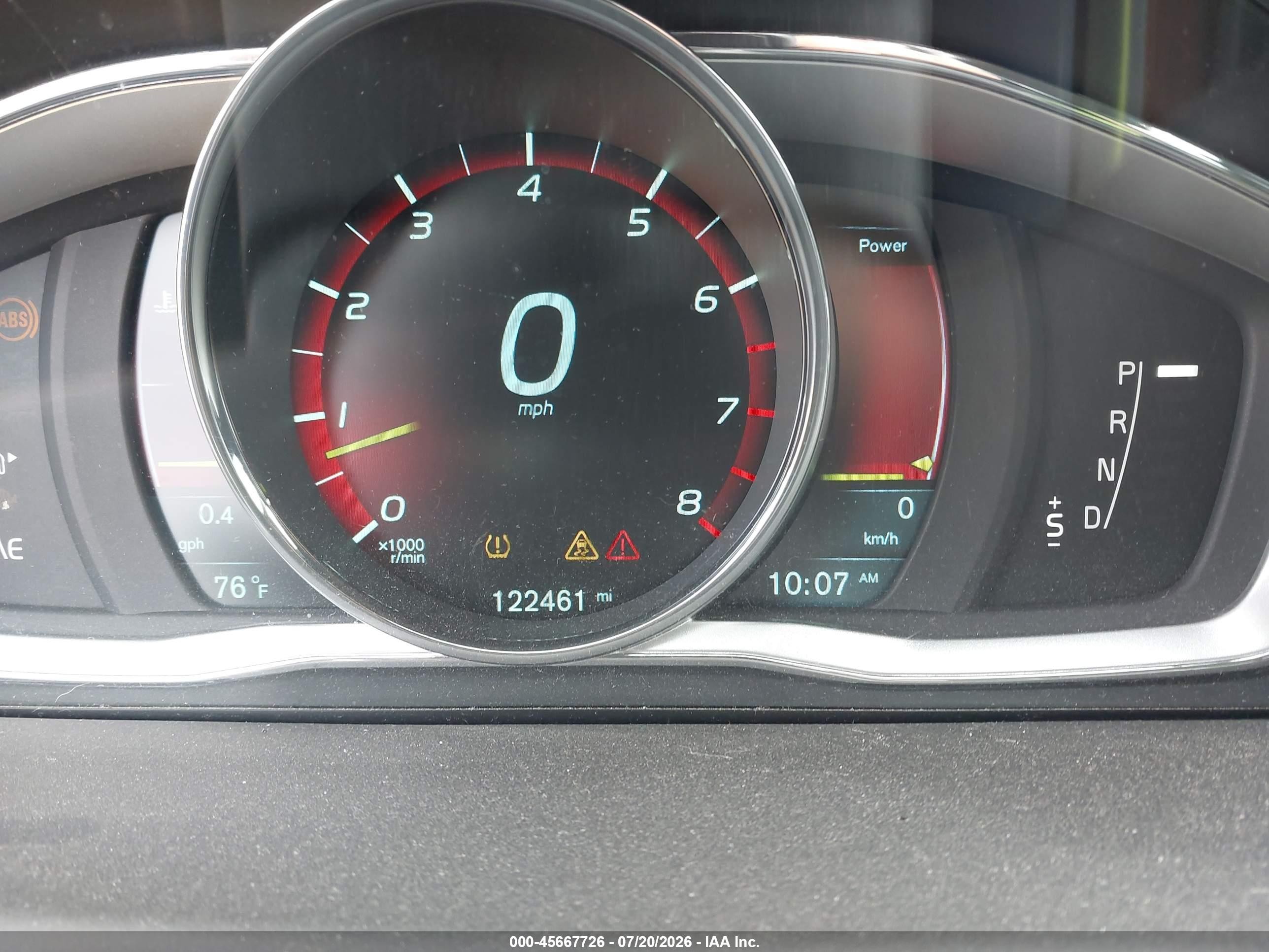 2014 Volvo Xc70 T6 Premier Plus Brown vin: YV4902BZ0E1185941
